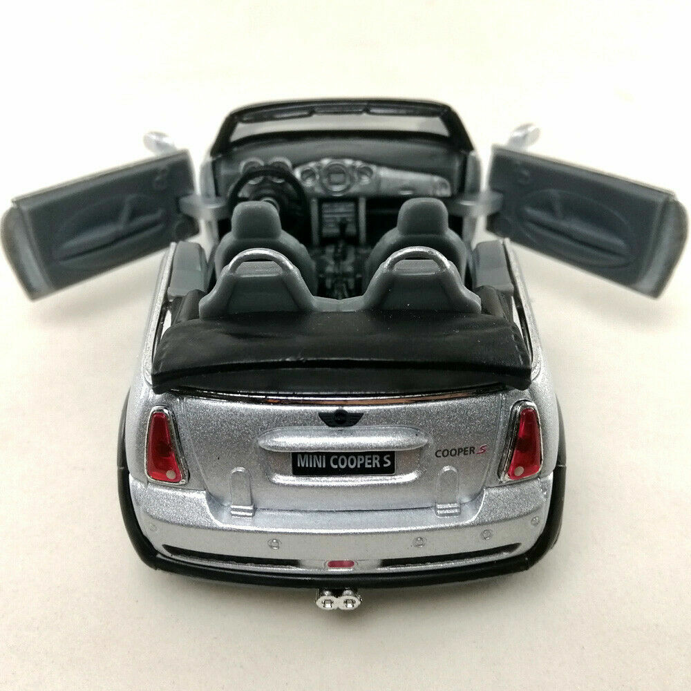 Mini Cooper S Convertible, Kinsmart, Diecast Model Toy Car Mini Cooper S Convertible, Kinsmart, Diecast Model Toy Car