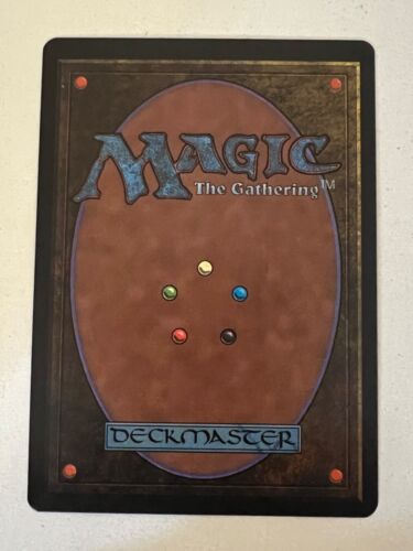 Magic the Gathering MTG Mountain v.2 (Light) Beta NM- (Beta Bob) - Picture 2 of 6