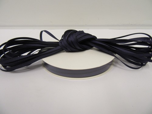3mm 6mm 10mm 16mm 22mm 38mm 50mm MARINE DUNKELBLAU Ripsband Rippschleifen Schleife - Bild 3 von 10