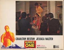 Number One 1969 11x14 Lobby Card #1