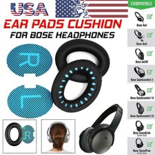 Replacement Ear Pads Cushion for Bose Quiet Comfort QC15 QC25 QC35 Headphones US