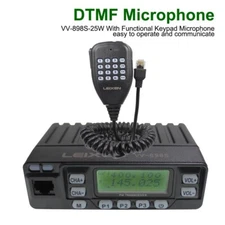 Leixen VV-898S Tri Power 5W/10W/25W Dual Band 136-174&400-470MHz Amateur Radio