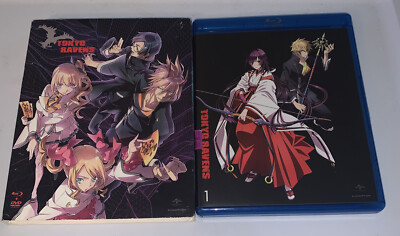 Tokyo Ravens: Season 1 - Part -1/ Ep 1-7/8-12 Plus 1-9 Extr./10-12 Extr. Blu-ray