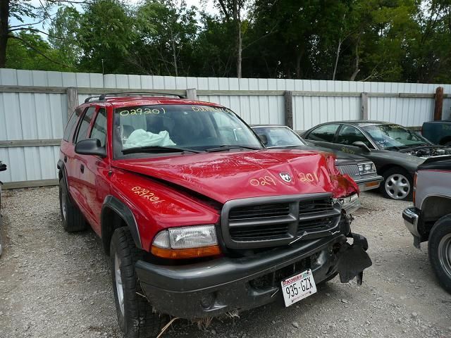 Dodge DURANGO 2002 Owners Manual 258599 | eBay