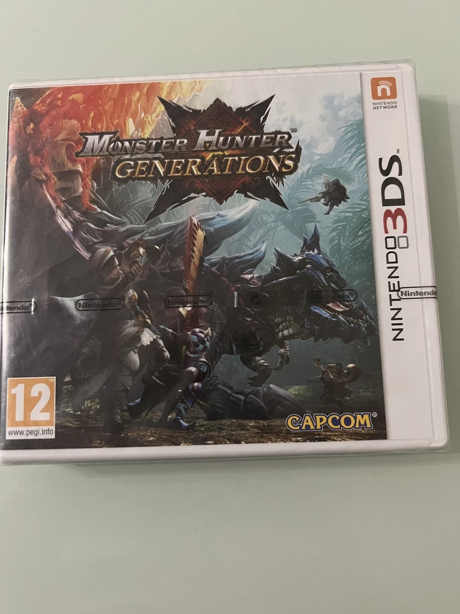 Monster hunter 2024 generations 2ds