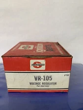 auto parts accessories. Standard VR-105 Voltage Regulator.