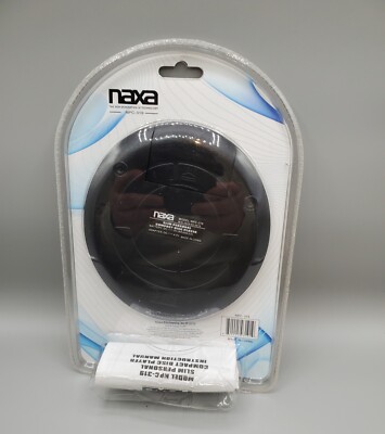 Naxa NPC-319 Super Slim Personal CD & CDR Compatible Compact Disc