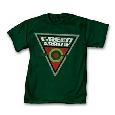 DC Comics Green Arrow Bullseye T-Shirt, S