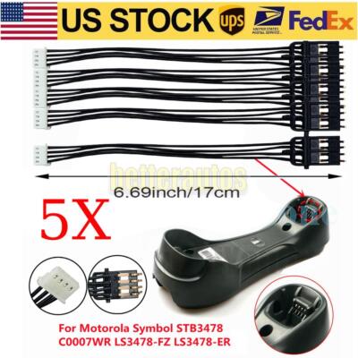 5Pcs New Cradle Connector Replacement For Motorola Symbol STB3478 - Foto 6