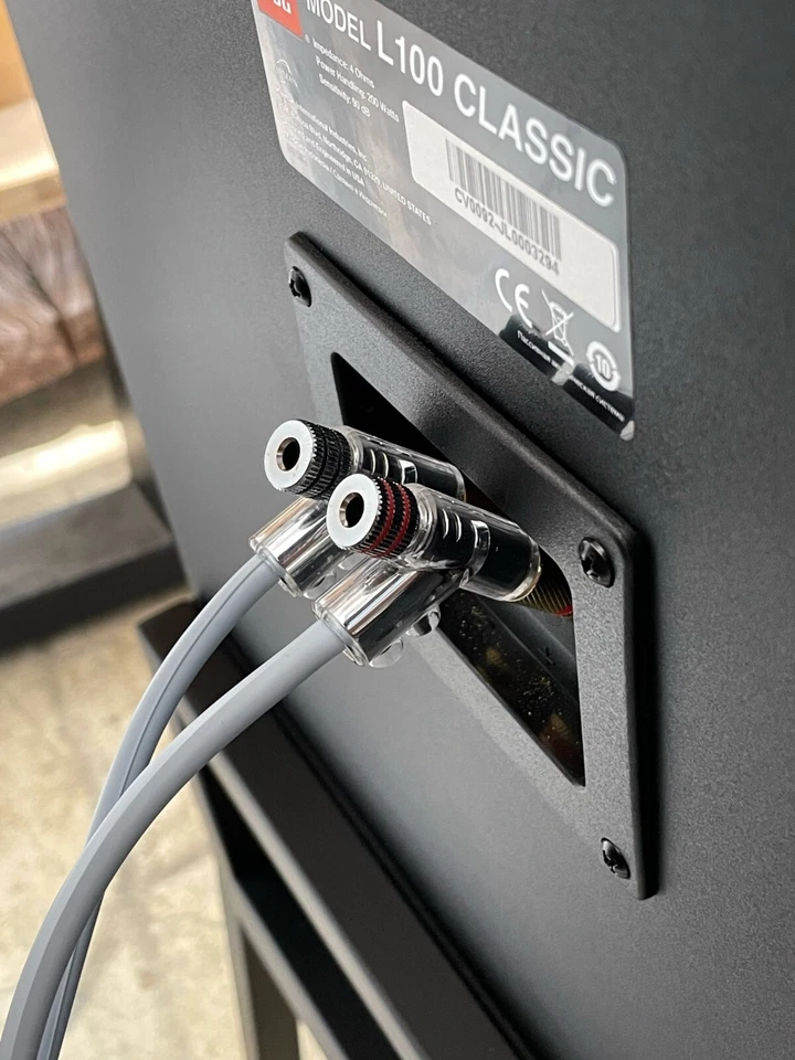 Hi-End Rhodium Plated Locking Speaker Cable Banana Plug CONNECTOR Terminal - Image 2 of 4