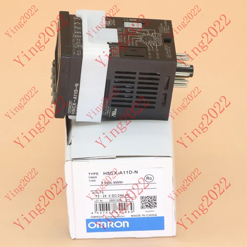 1PC new omron H5CX-A11D-N H5CX-A11D-N Digital Timer 12-24VDC 1 year warranty