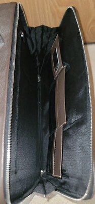 Porsche Design P2000 Leather Labtop Notebook Briefcase Business