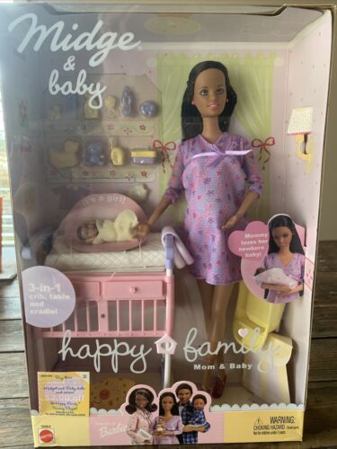 Barbie Midge And Baby Happy Family (56664) for sale online