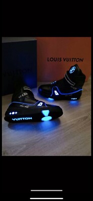 Louis Vuitton x 408 LED LIMITED Trainer Sneakers 8,5 42 NEU