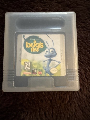 Original Nintendo Game Boy Video Game A BUG'S LIFE Disney Pixar, Works Good - Picture 5 of 5
