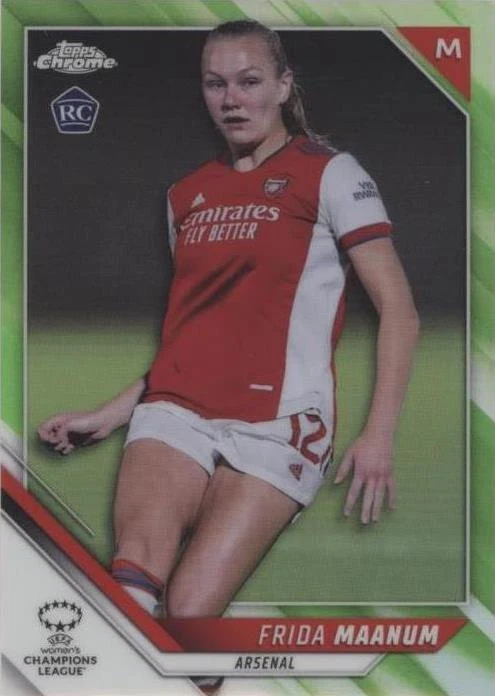 Neon Green Refractor