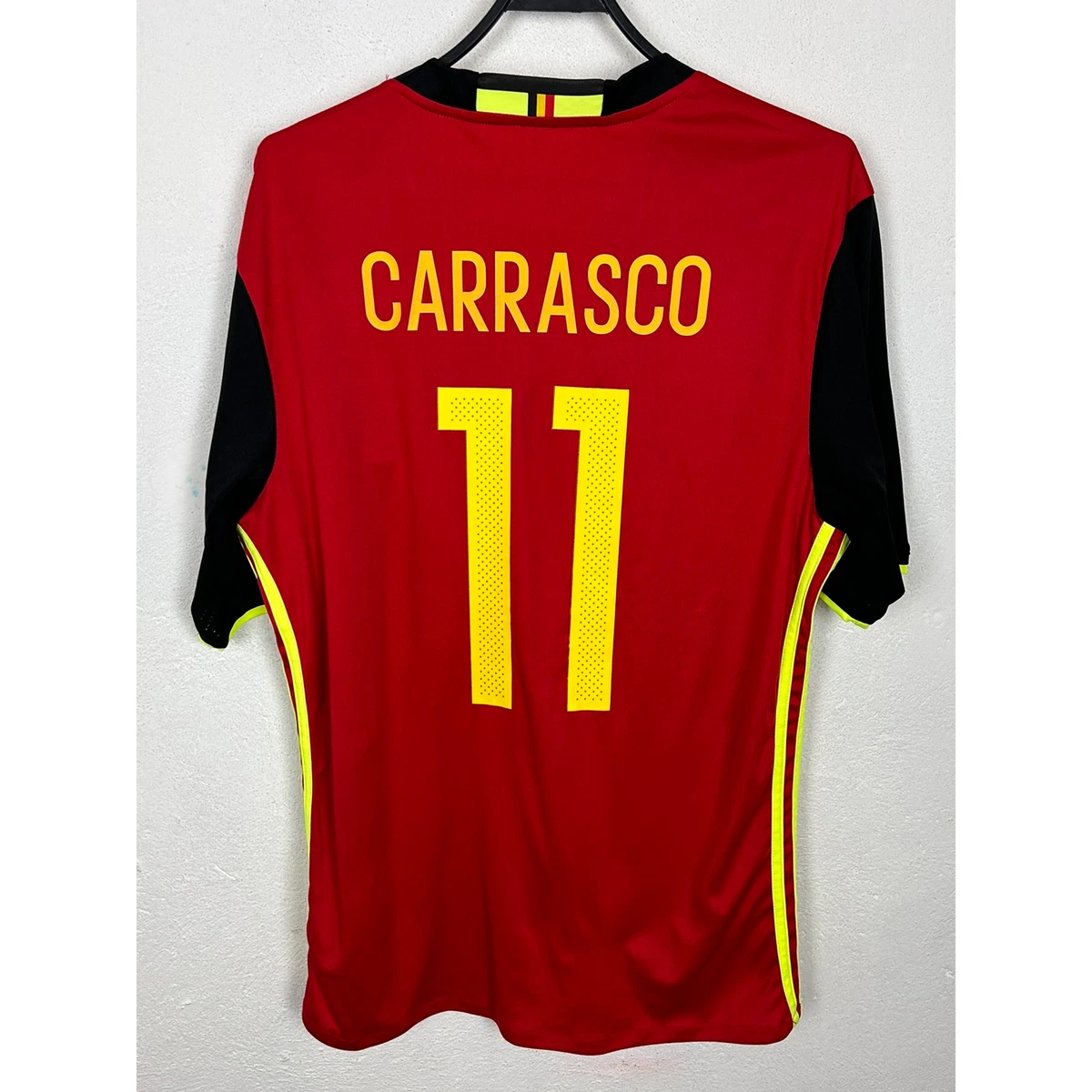 Yannick Carrasco's famous Belgium shirt