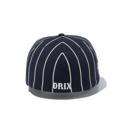 （最終）NEW ERAバファローズ希少ピンストライプ紺色 NEWERA 59FIFTY Orix Buffaloes Navy Pinstripe NPB | eBay