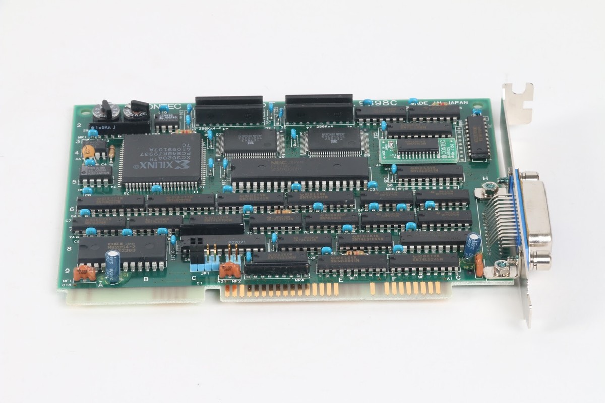 Contec GP-IB(PC)F Board for IEEE-488.2 Standered | eBay