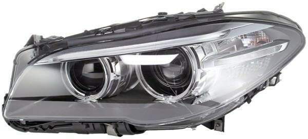 Faro Anteriore Sinistro Per Bmw Serie 5 F10 F11 2013- Bixenon Afs Drl