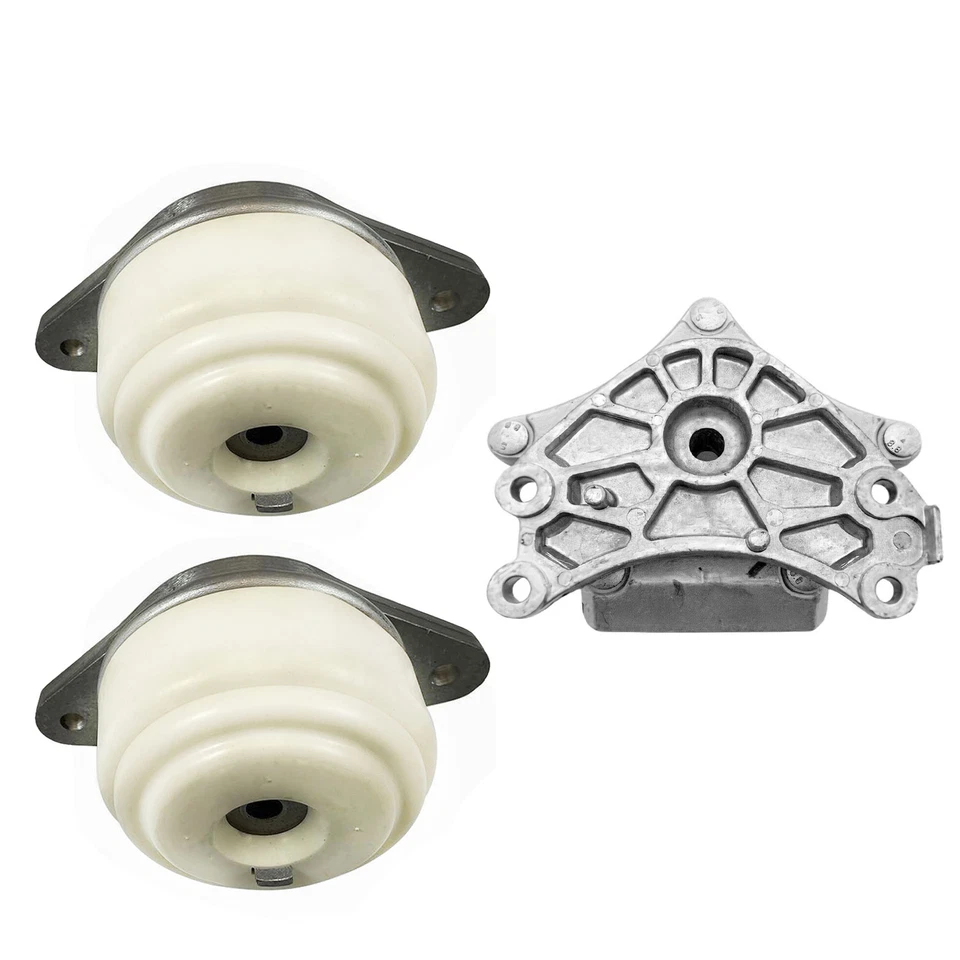 Montaje de motor y transmisión 3 piezas para Mercedes Benz C300 C350 S550 S450 CL550 AWD 07-12 Foto 2 de 4