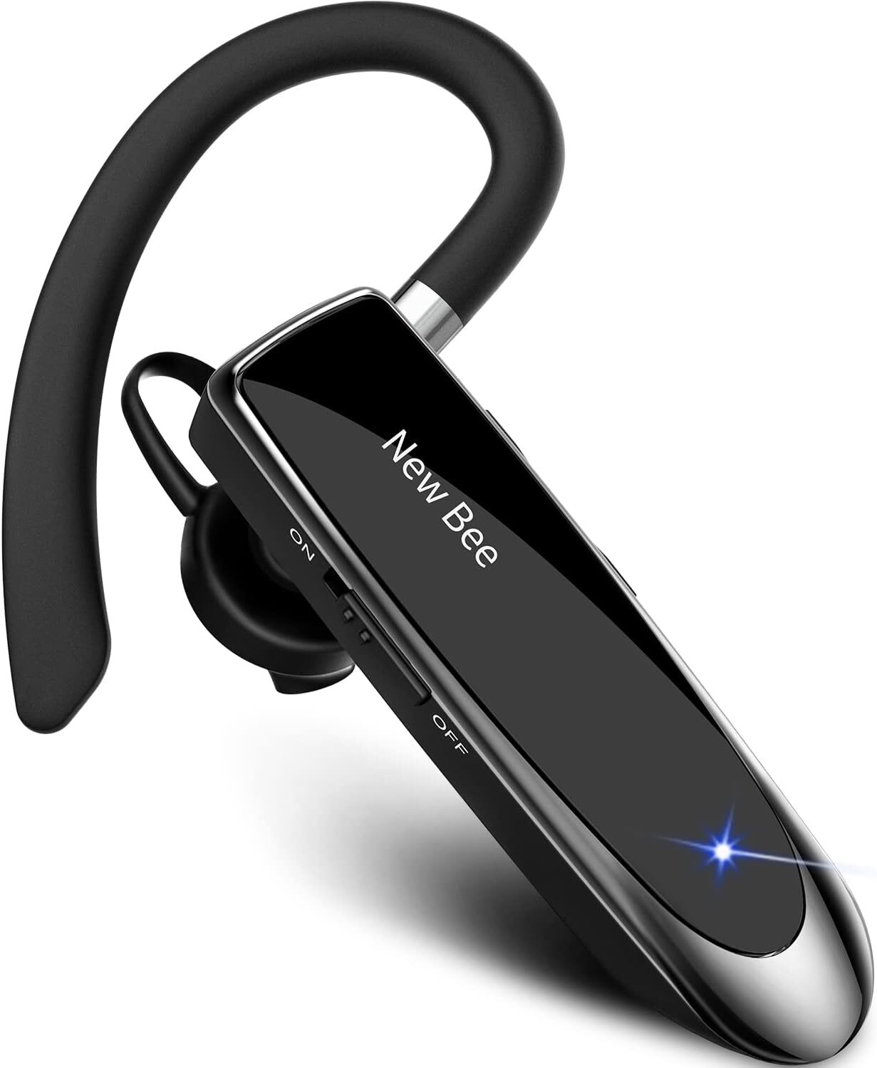 Oreillette Bluetooth New Bee pour conversations sécurisées au volant et en télétravail