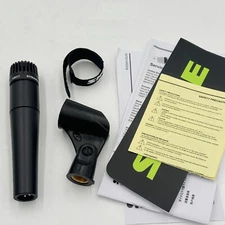 SM57-LC SM57 Cardioid Wired Dynamic Instrument Microphone New In Box Free Ship