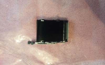 COMPAQ ARMADA M700 PCMCIA SLOT CAGE