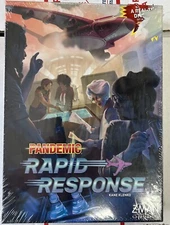 Z-Man Games Pandemic Rapid Response Board Game Sealed NEW (S1)