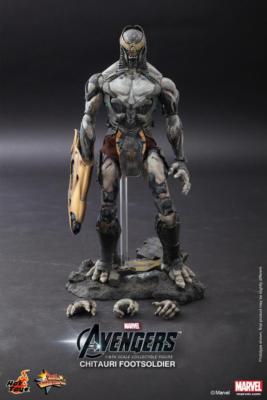 Hot Toys 1/6 The Avengers Chitauri Foot Soldier MMS226 Japan | eBay