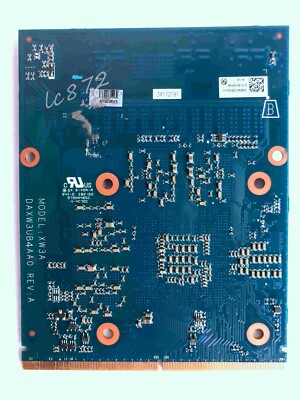 For HP ZBook17 G5 Nvidia Quadro P2000 4GB GDDR5 N18P-Q3-A1