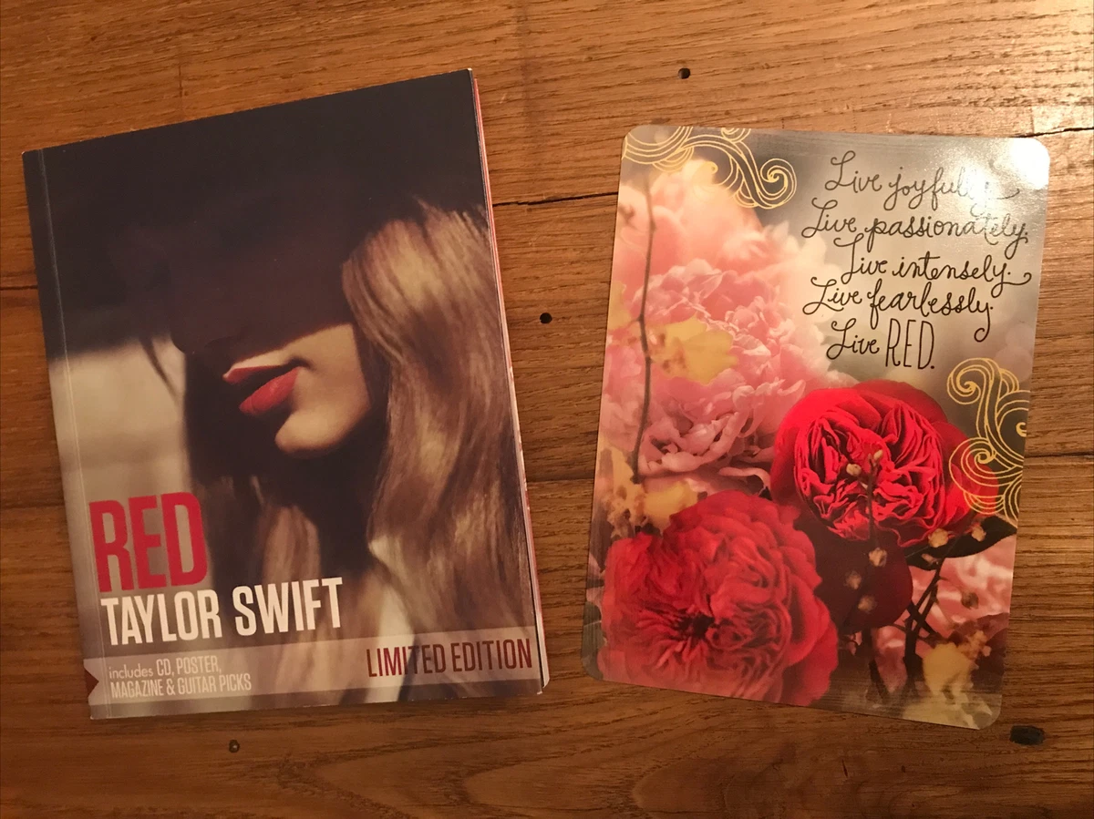 Taylor Swift Red Collectible Photo Book plandetransformacion.unirioja.es