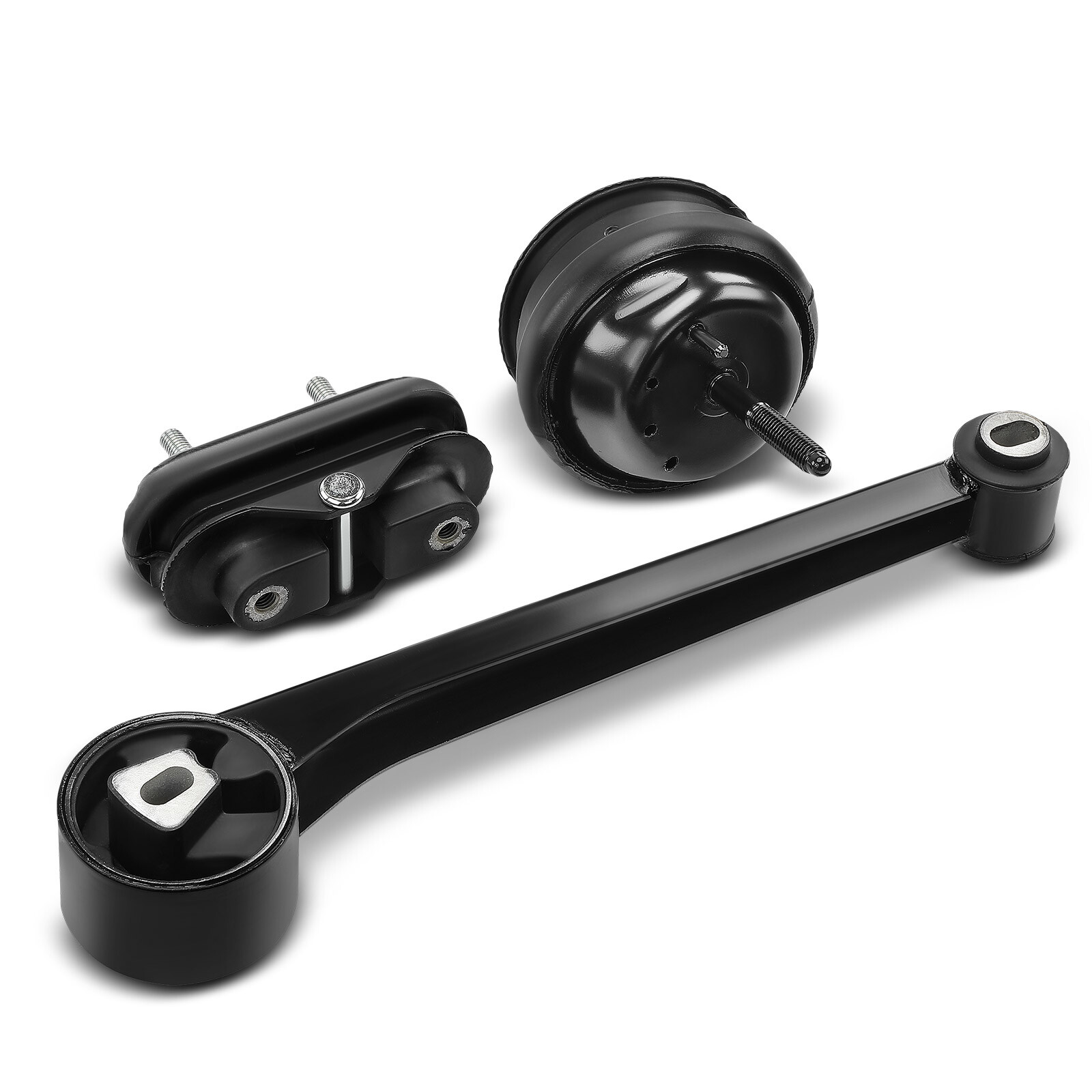 3x Engine Motor Mount & Transmission & Torque Strut Mount for Buick Lucerne DTS