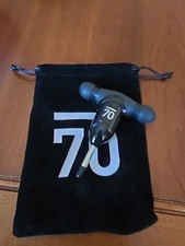 Sub 70 Golf Torque Wrench & Black Drawstring Valuables Pouch - NEW