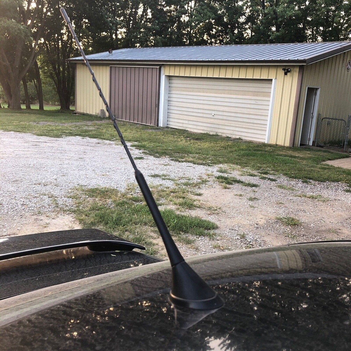 16 Inch Black Automatic Power Antenna For 2003-2008 Toyota Corolla - Easy Install (OXILAM)