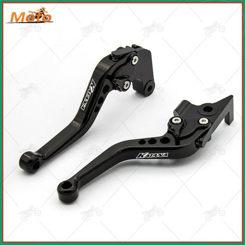 For SUZUKI KATANA 600 750 1100 CNC Accessories Brake Clutch Levers Sets short - Picture 12 of 18