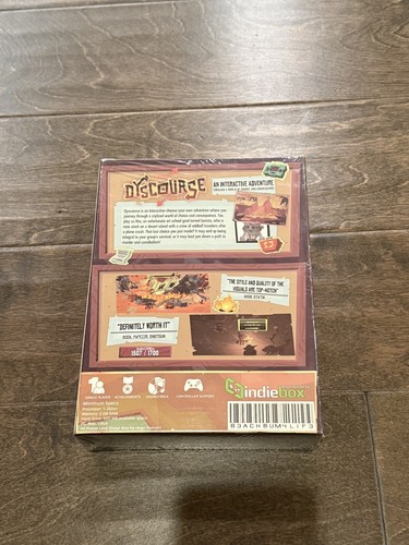 Dyscourse Indiebox With Steam Key Sealed NEW - Picture 3 of 6