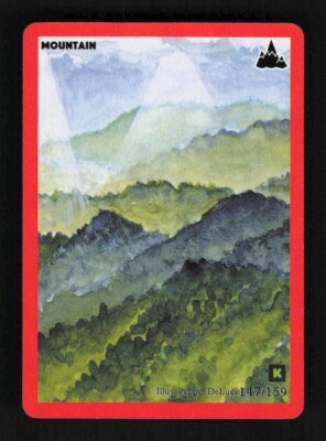 Metazoo Cryptid Nation 1st Edition Kickstarter - MOUNTAIN 147/159 - NM