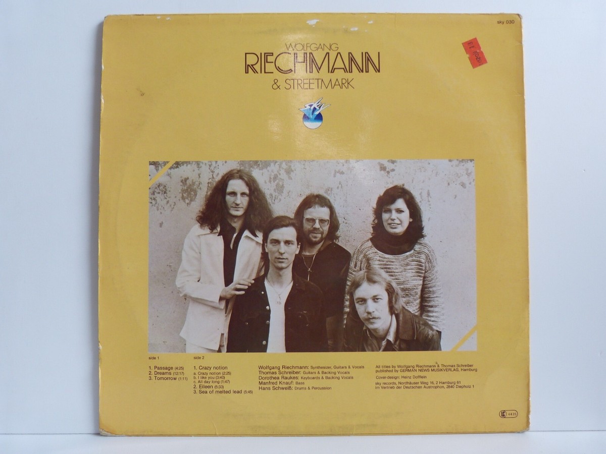 独LP Eileen Streetmark SKY 011 タ 独LP Eileen Streetmark SKY 011 タ Streetmark – Eileen