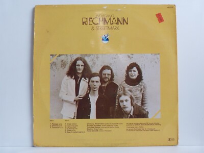 Wolfgang Riechmann & Streetmark – LP – same / Sky Records