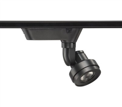 JUNO LIGHTING sp28611-3K-F-BL CYLINDRA TRAC-MASTER LED TRACK HEAD, 3K, 120V, BLk