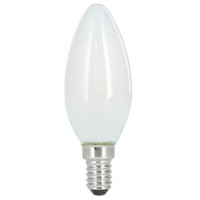 Xavax - 112829 Led-Filament, E14, 250Lm Ersetzt 25W, Kerzenlampe, Matt, Warmweiß
