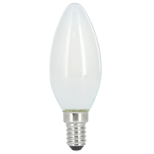 Xavax - 112829 Led-Filament, E14, 250Lm Ersetzt 25W, Kerzenlampe, Matt, Warmweiß-image