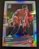 2020-21 Donruss Optic Basketball De'Andre Hunter Silver Prizm Parallel #84 Hawks