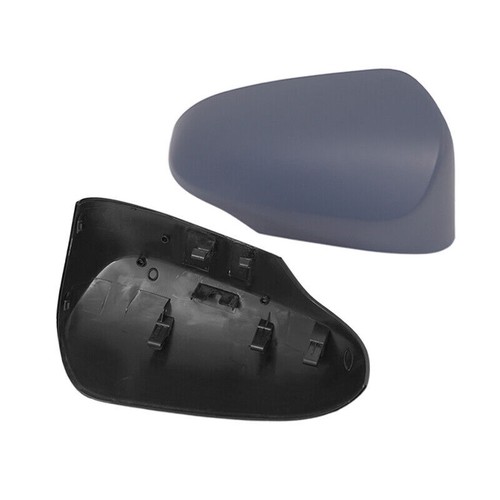 1Pair Fits Toyota Yaris 2012-2020 Rearview Side Door Wing Mirror Covers Cap Gray - Foto 3 di 7