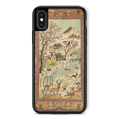 super persian carpet rug For iPhone SE4 16E 12 13 14 15 16 Pro Max