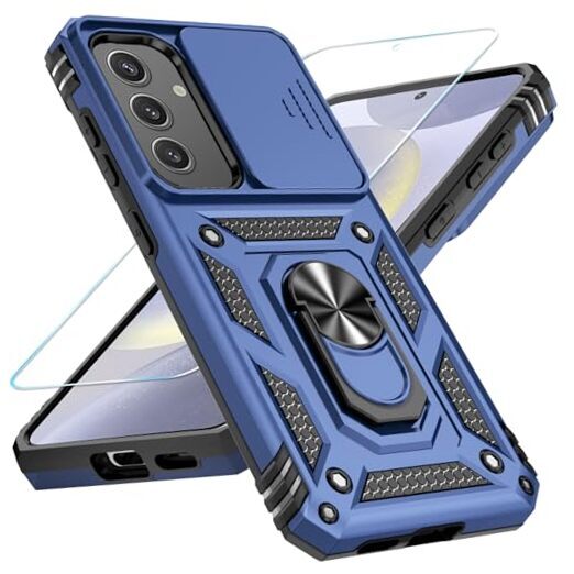 SunRemex for Samsung Galaxy S24 Case with HD Galaxy S24 6.2