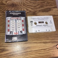 Foreigner Records Cassette 1982 Atlantic
