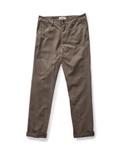 NWT Taylor Stitch The Slim Foundation Pant in Organic Espresso MSRP $125