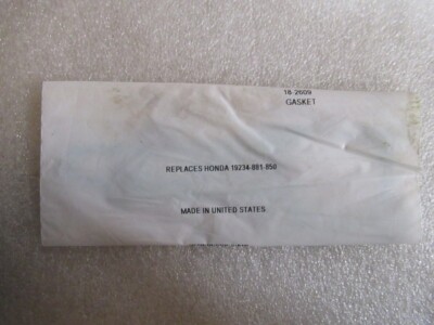 E103 Sierra Marine 18-2609 Gasket Replaces Honda 19234-881-850 OEM New Boat Part